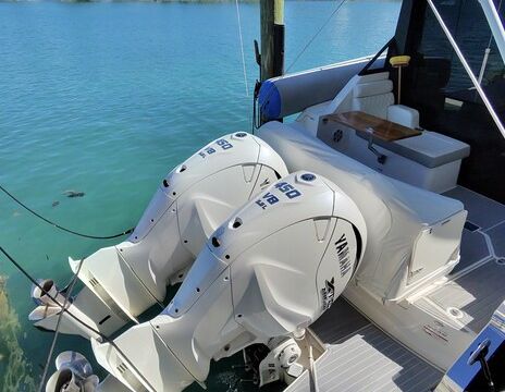 2024 Regal 36XO – Like-New Luxury Crossover, Twin Power, Loaded Option