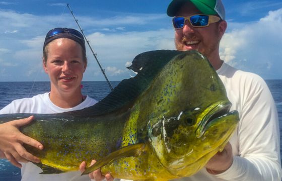Ultimate Fishing Charter Experience 63' Blind Squirrel!