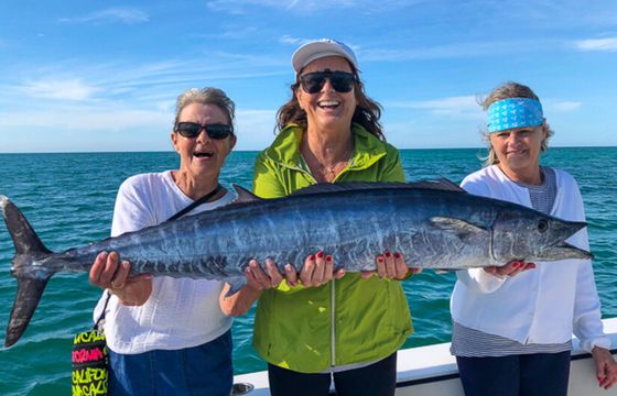 Ultimate Fishing Charter Experience 63' Blind Squirrel!