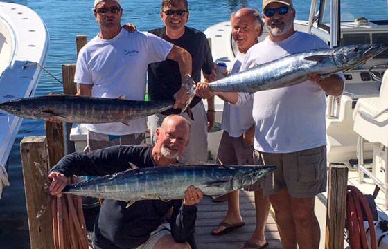 Ultimate Fishing Charter Experience 63' Blind Squirrel!