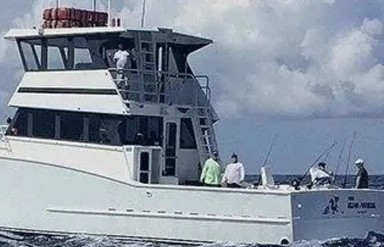 Ultimate Fishing Charter Experience 63' Blind Squirrel!