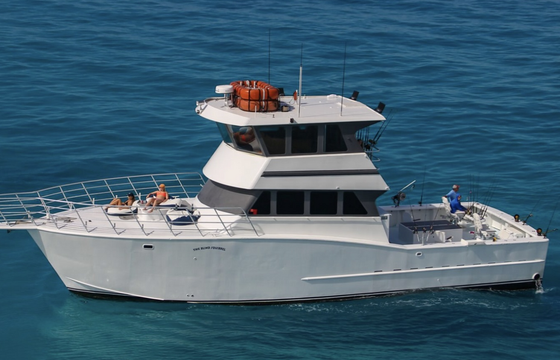 Ultimate Fishing Charter Experience 63' Blind Squirrel!