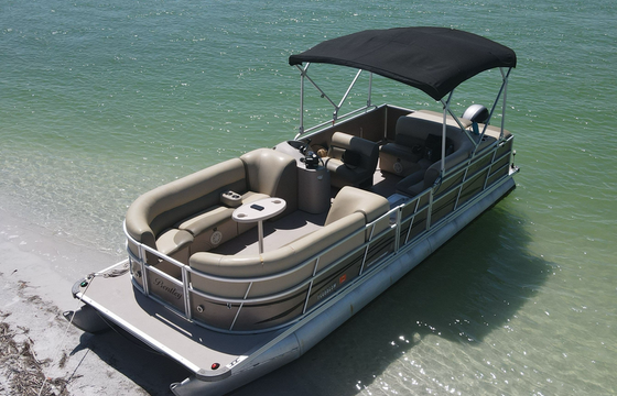 24’ Bentley Pontoon 14 passengers