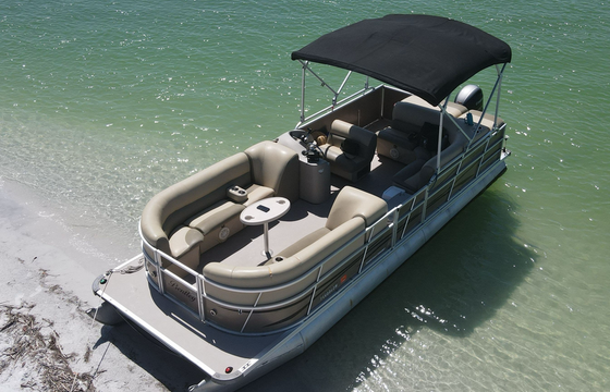 24’ Bentley Pontoon 14 passengers