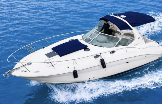 Stunning 35ft Sea Ray Sundancer Yacht in Miami for 12 Guests