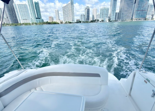 Stunning 35ft Sea Ray Sundancer Yacht in Miami for 12 Guests