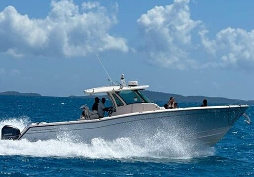 GRADY WHITE 38 - Icacos and Palominos Island