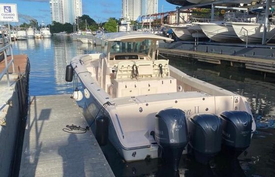 GRADY WHITE 38 - Icacos and Palominos Island