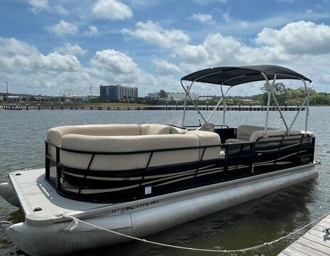 #12 Luxury Bentley Pontoon Rental – Orange Beach, AL!