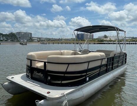 #12 Luxury Bentley Pontoon Rental – Orange Beach, AL!