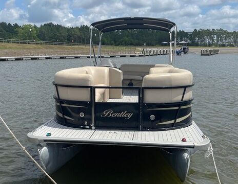 #12 Luxury Bentley Pontoon Rental – Orange Beach, AL!