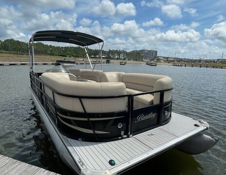 #12 Luxury Bentley Pontoon Rental – Orange Beach, AL!