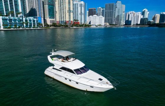 55ft Luxury Yacht with 2 Jet Ski Included in Miami