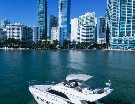 55ft Luxury Yacht with 2 Jet Ski Included in Miami