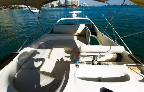 55ft Luxury Yacht with 2 Jet Ski Included in Miami