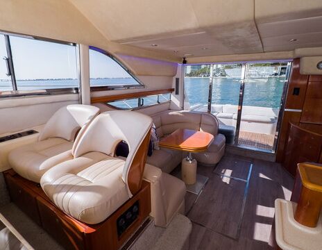 55ft Luxury Yacht with 2 Jet Ski Included in Miami