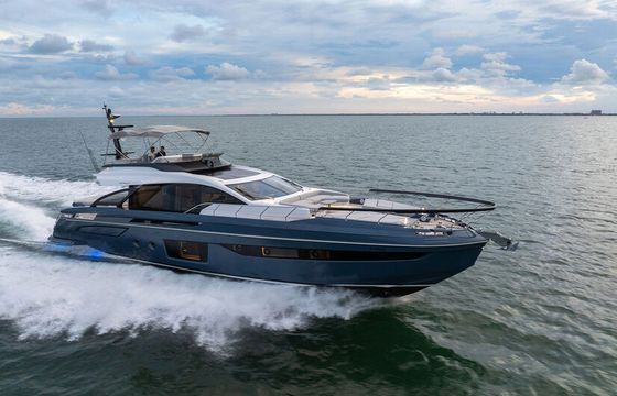 Brand New 2025 80 Azimut S8 - Italian Craftmanship in Miami!