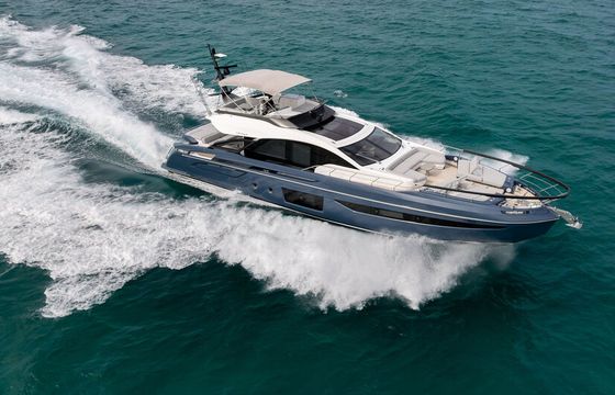 Brand New 2025 80 Azimut S8 - Italian Craftmanship in Miami!
