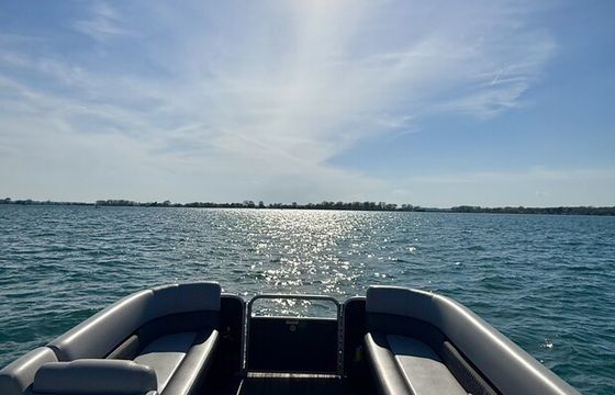 2021 Godfrey 22’ Tritoon
