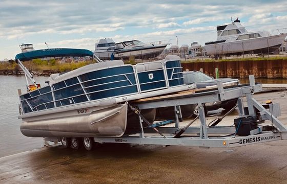 2021 Godfrey 22’ Tritoon