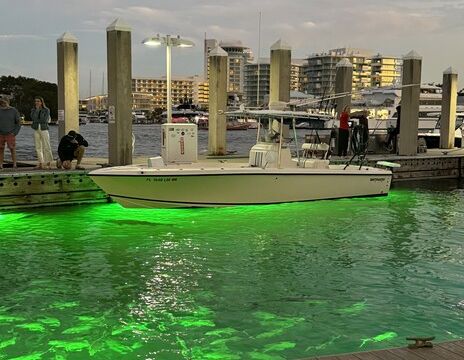 28ft Center Console | Fort Lauderdale Fishing, Sandbar & Party Charter