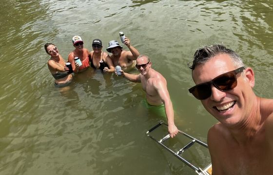 Soak Up the Sun, Water Fun With Friends