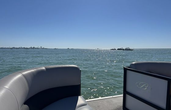 24' LUXURY TRI-TOON in South Tampa