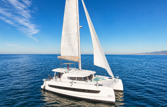 42' Bali Catamaran with Open-Concept Salon for Cruising in Los Angeles