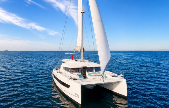 42' Bali Catamaran with Open-Concept Salon for Cruising in Los Angeles