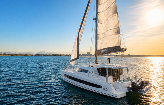 42' Bali Catamaran with Open-Concept Salon for Cruising in Los Angeles