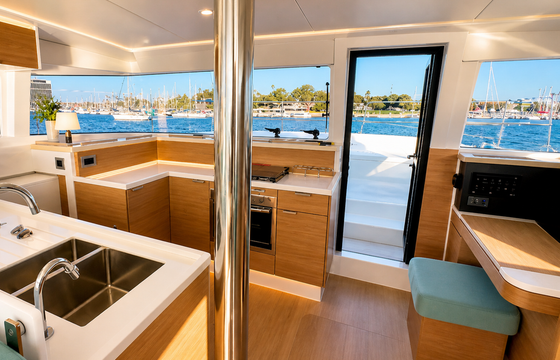 42' Bali Catamaran with Open-Concept Salon for Cruising in Los Angeles