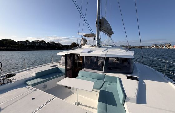 42' Bali Catamaran with Open-Concept Salon for Cruising in Los Angeles