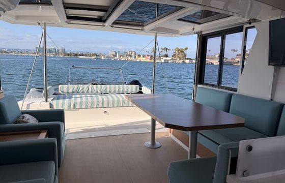 42' Bali Catamaran with Open-Concept Salon for Cruising in Los Angeles