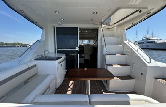 Luxurious Sea Ray Miami Skyline & Star Island Sunset Escape