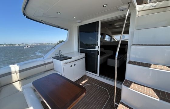 Luxurious Sea Ray Miami Skyline & Star Island Sunset Escape