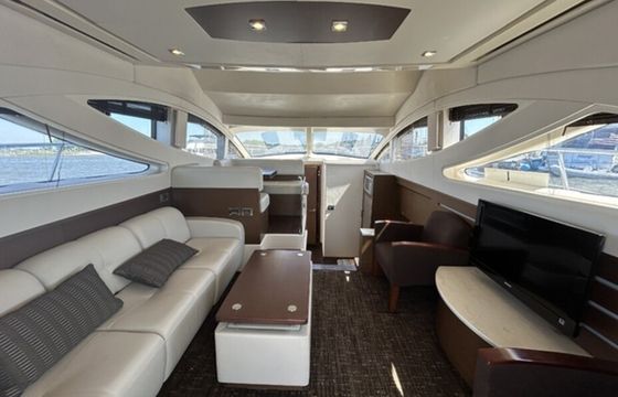Luxurious Sea Ray Miami Skyline & Star Island Sunset Escape