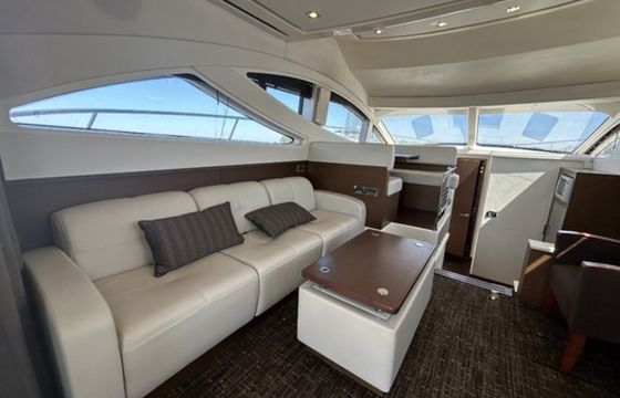 Luxurious Sea Ray Miami Skyline & Star Island Sunset Escape