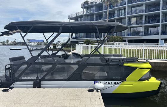 Seadoo Switch 21 Cruise Red in Port Richey