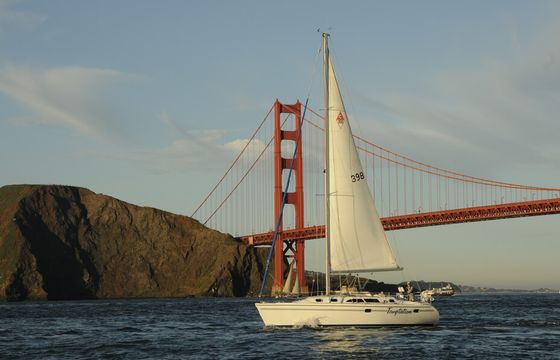 Private two hour sailboat charters with Captain up to six people