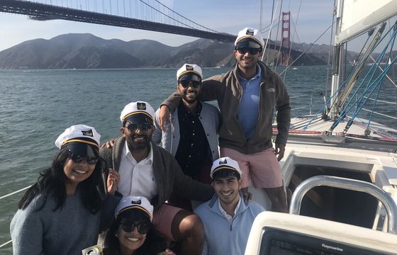 Private two hour sailboat charters with Captain up to six people