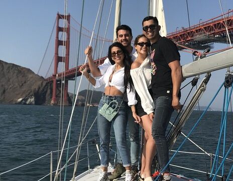 Private two hour sailboat charters with Captain up to six people