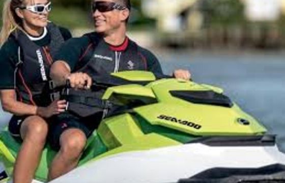 Lake Tahoe Fun! Rent a Sea-Doo GTI 130 from Camp Richardson Marina