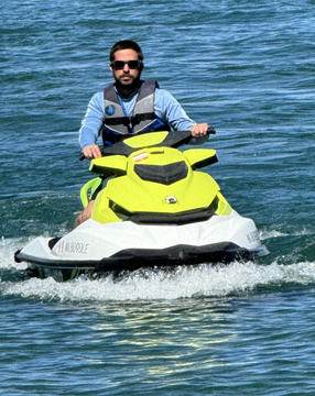 Lake Tahoe Fun! Rent a Sea-Doo GTI 130 from Camp Richardson Marina