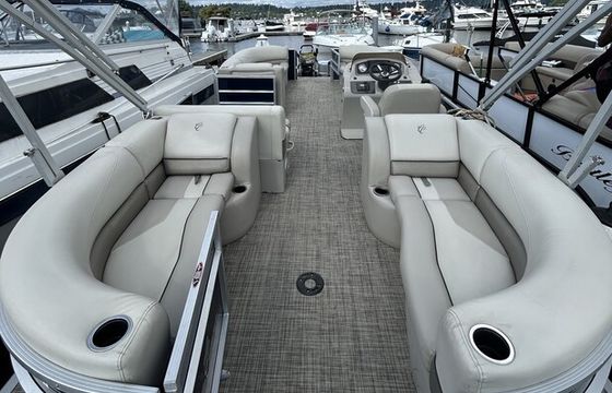 Pontoon Lake Washington