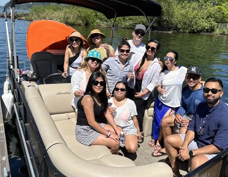 Pontoon Lake Washington