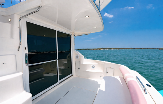 MIAMI'S NEWEST PINK YACHT! 45 FT Fly bridge! Relax, Party, and Enjoy!