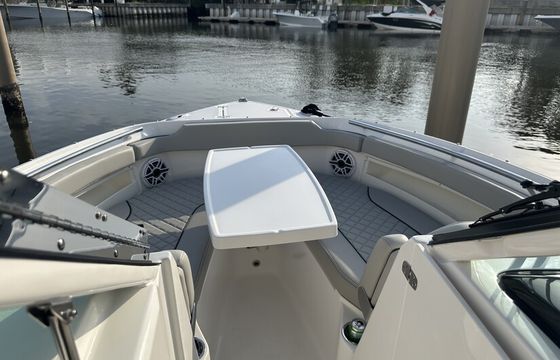 2025 Pursuit 266DC –Luxury Day Charter with Captain in St. Pete!
