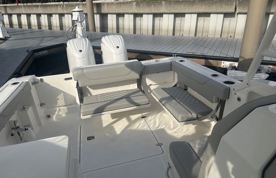 2025 Pursuit 266DC –Luxury Day Charter with Captain in St. Pete!