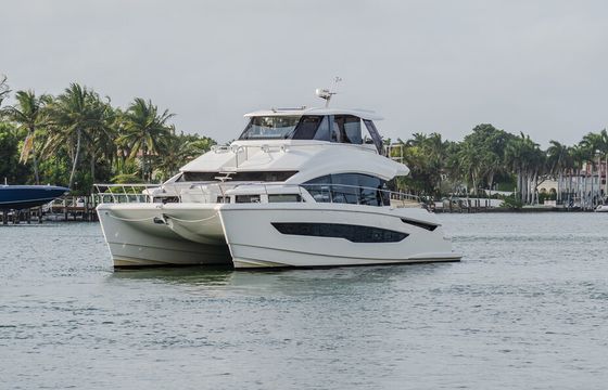 54' Aquila catamaran yacht