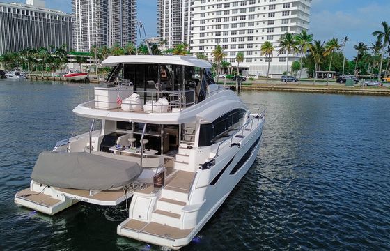 54' Aquila catamaran yacht